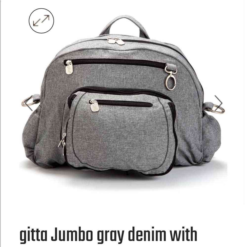 Gitta Jumbo Multi Function Changing Diaper Backpack